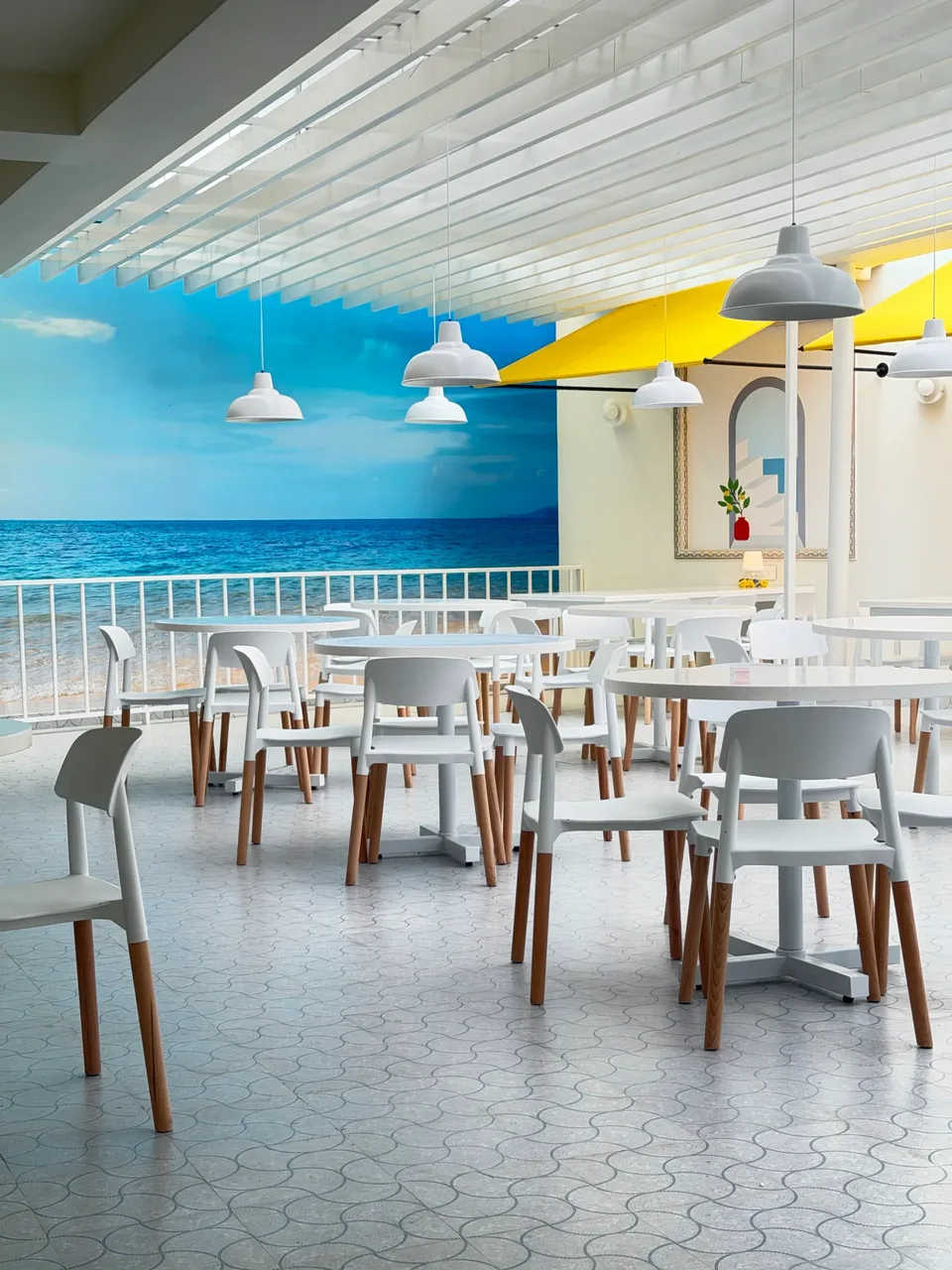 The Seagull Cafe by Sonia Gehlot