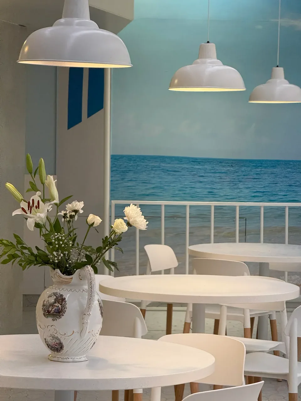 The Seagull Cafe by Sonia Gehlot