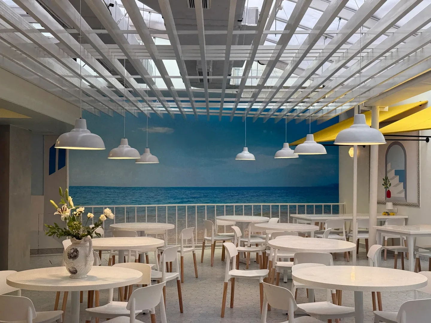 The Seagull Cafe by Sonia Gehlot