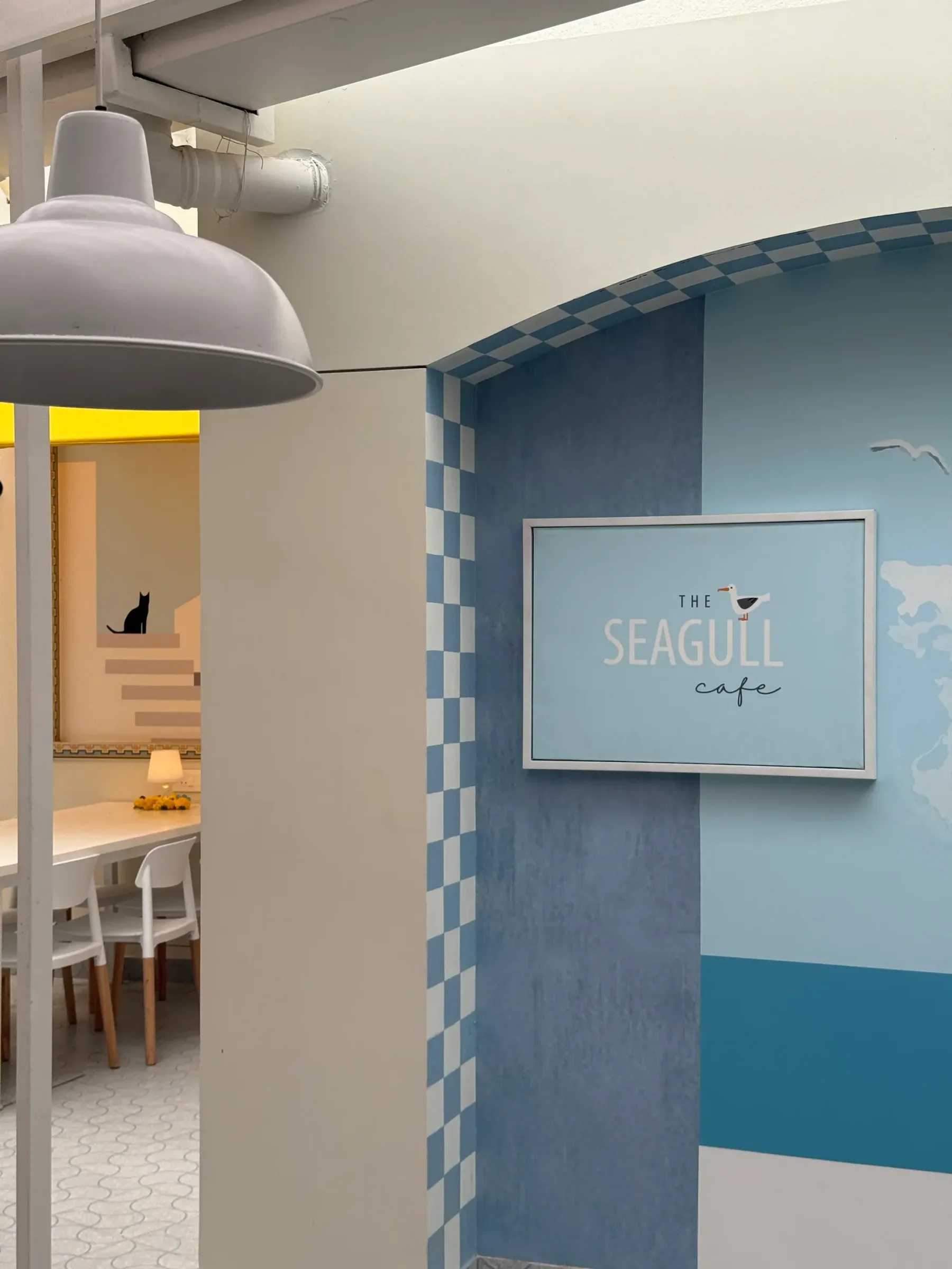 The Seagull Cafe by Sonia Gehlot