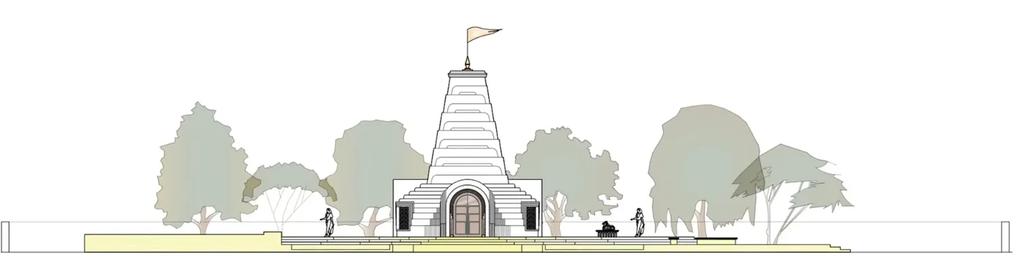 The Shiva Temple by Sonia Gehlot